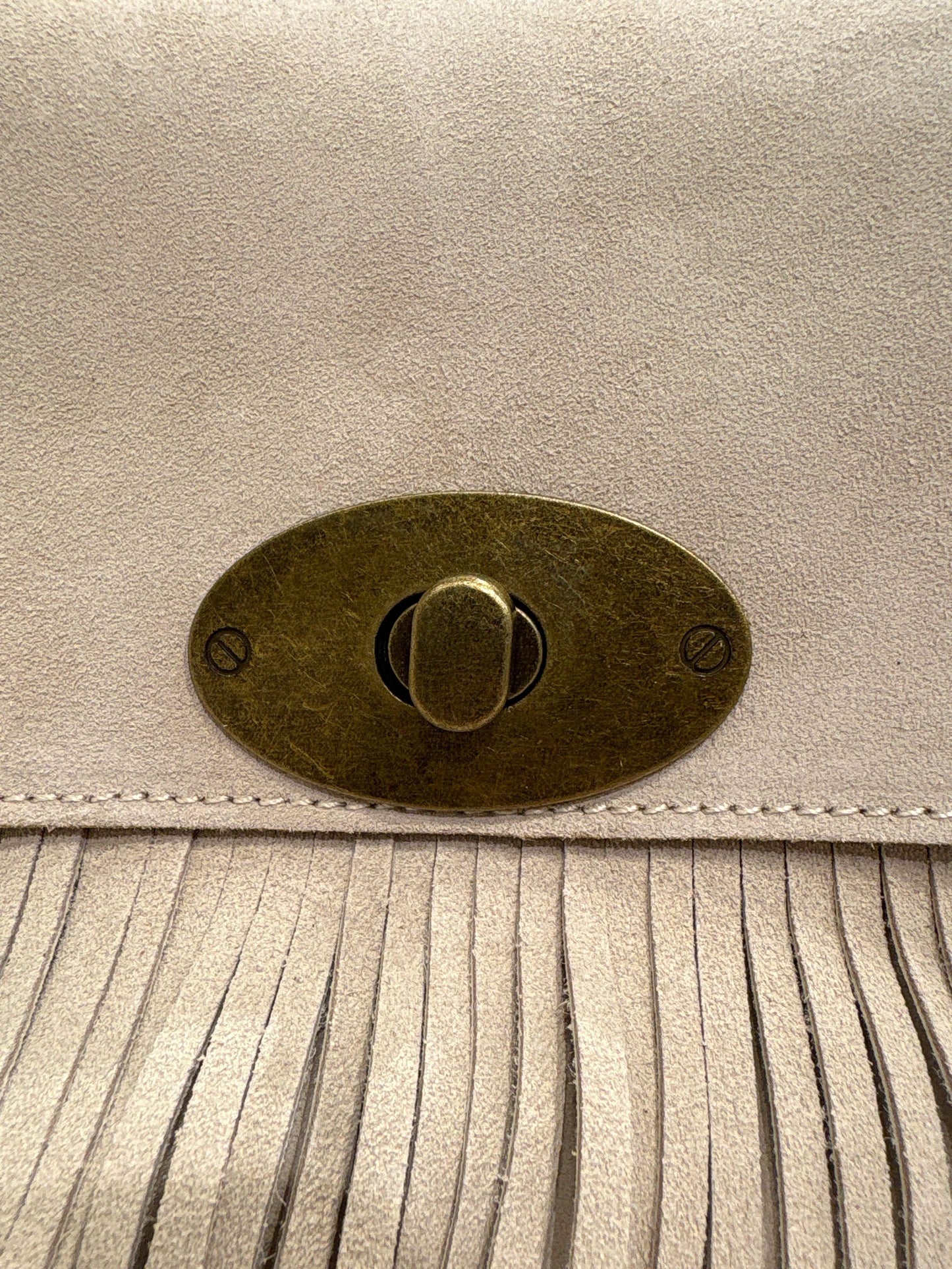 Borsa con frange