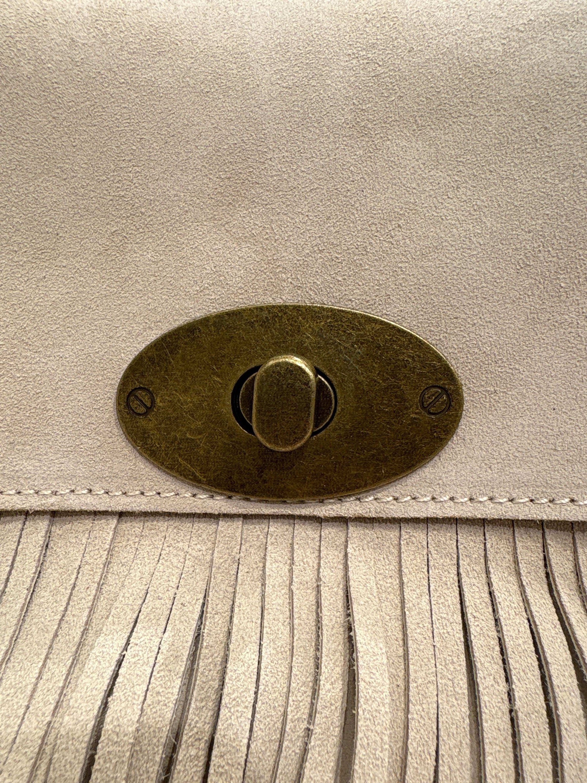 Borsa con frange