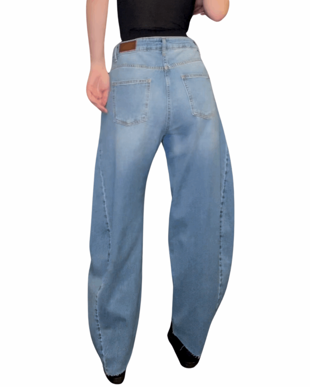 Jeans morbido