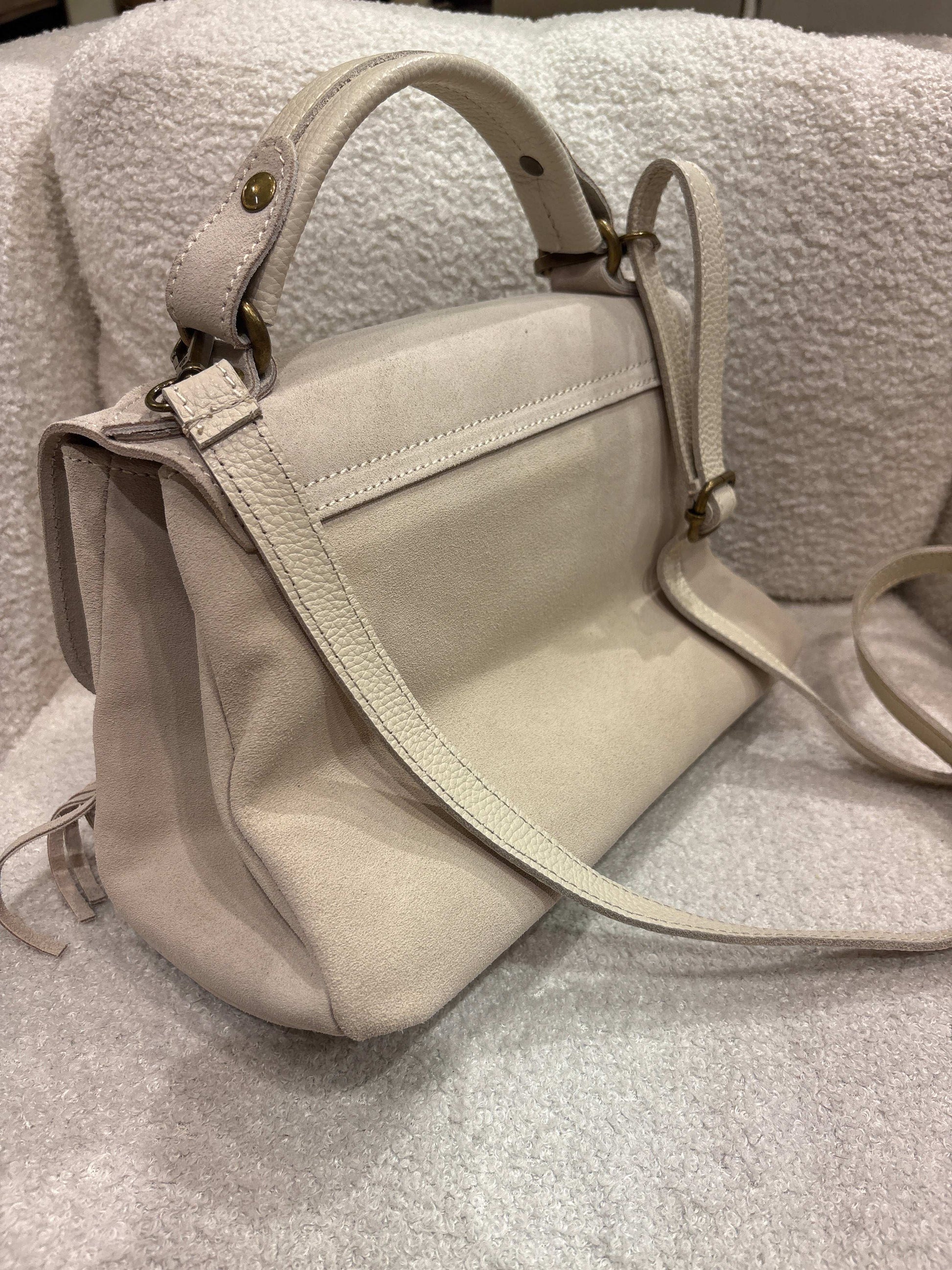 Borsa con frange