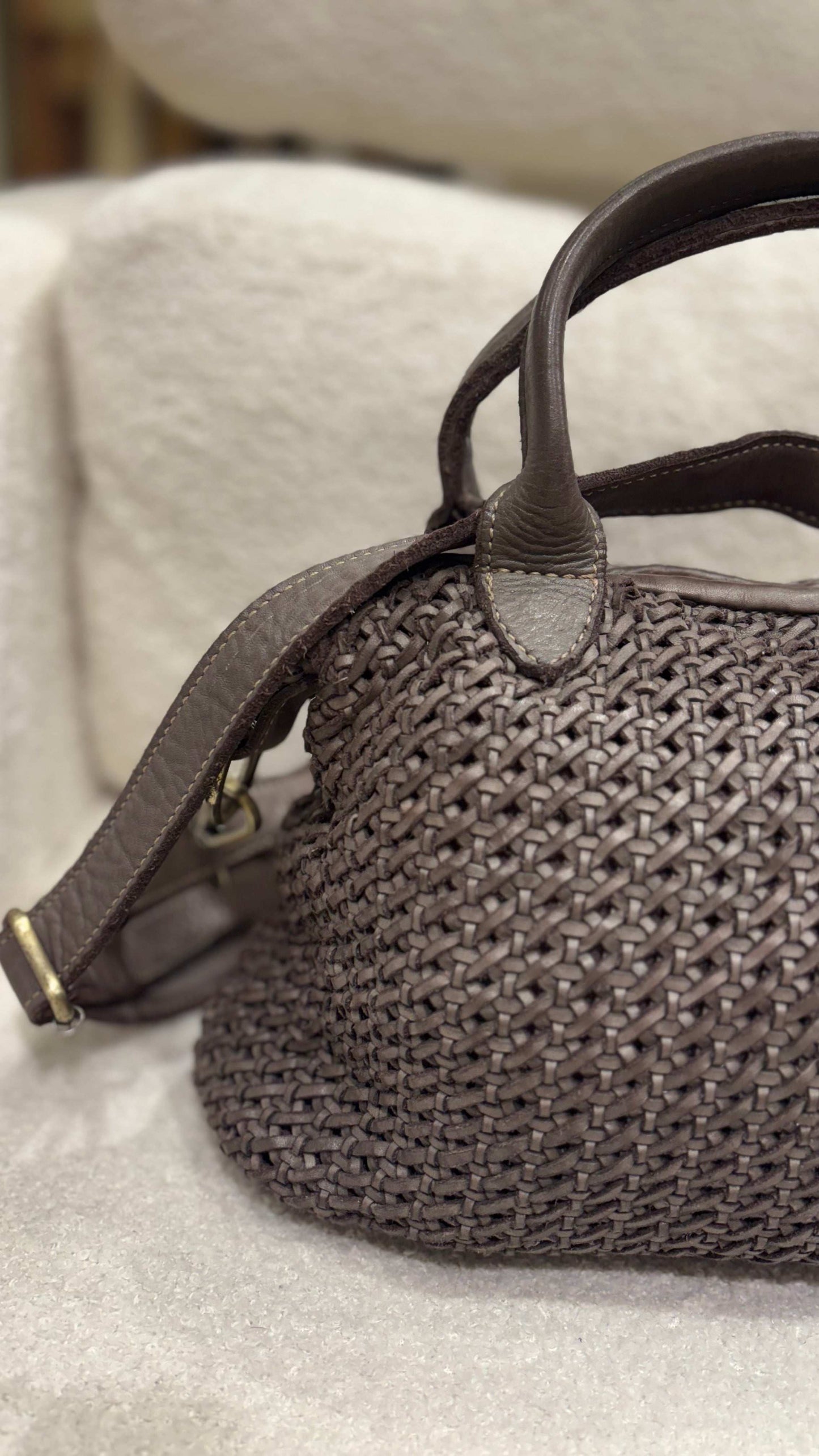 Borsa in pelle