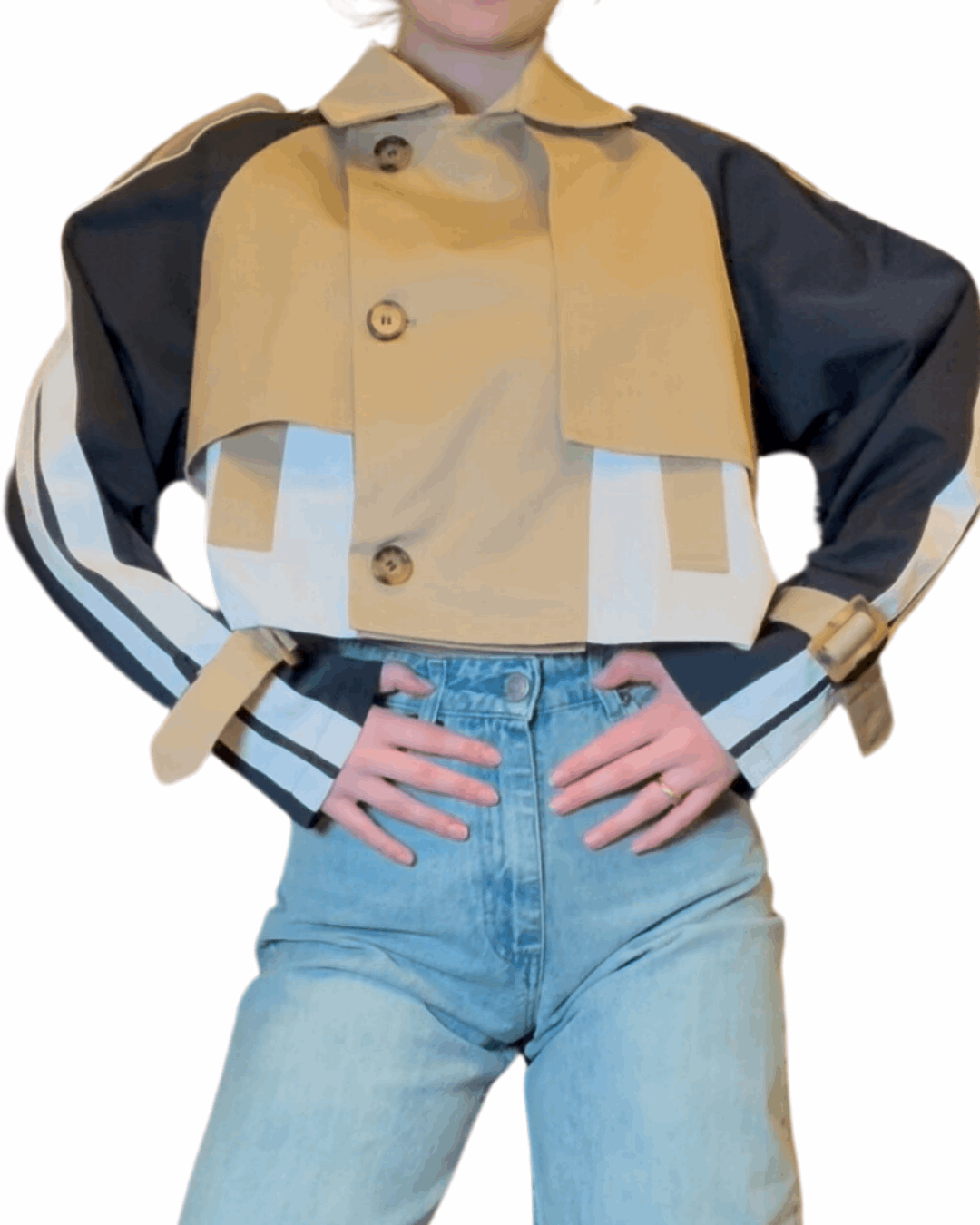 Trench corto