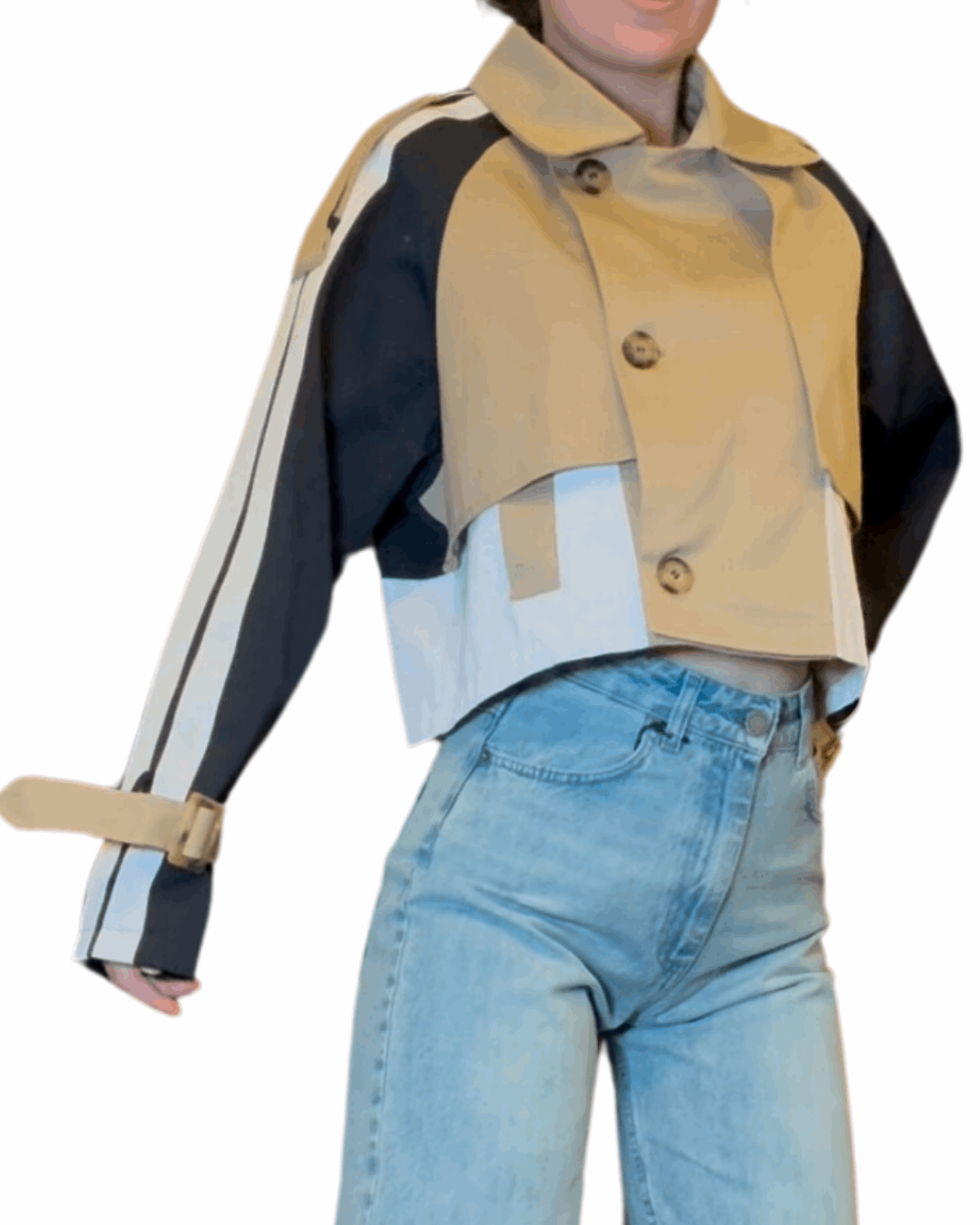 Trench corto