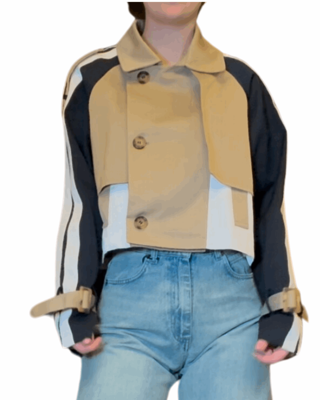 Trench corto
