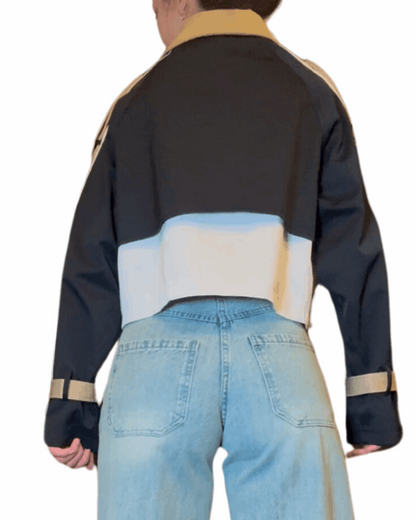 Trench corto