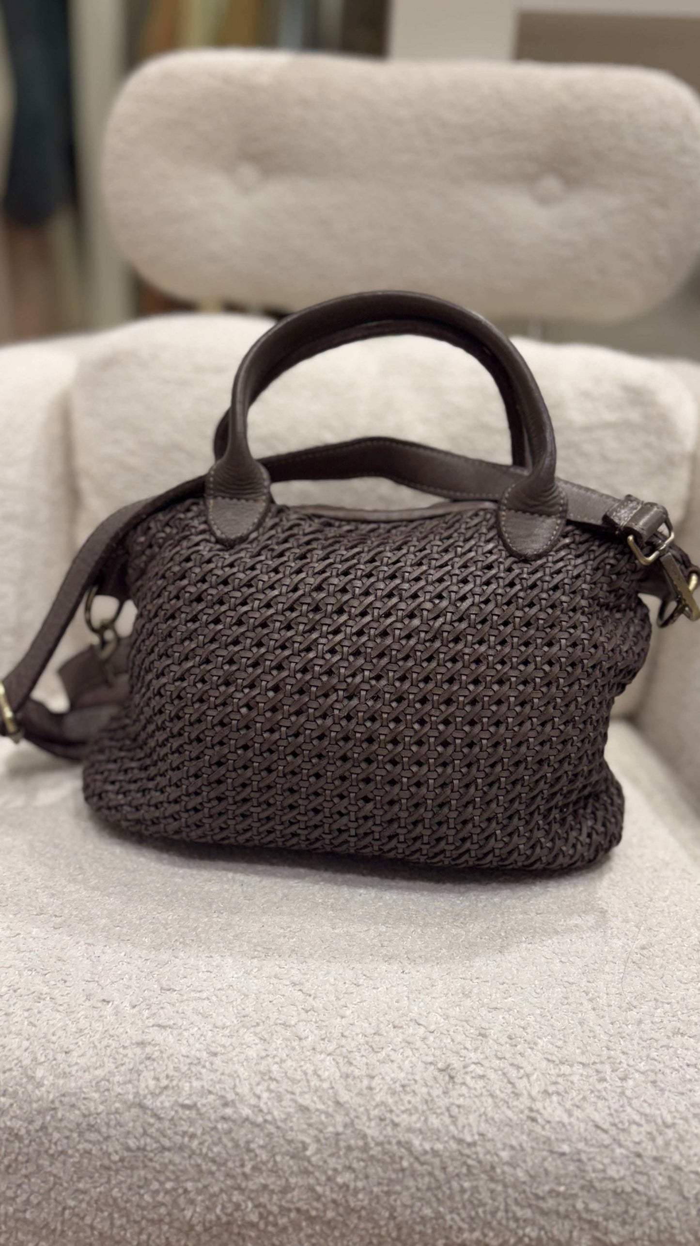 Borsa in pelle