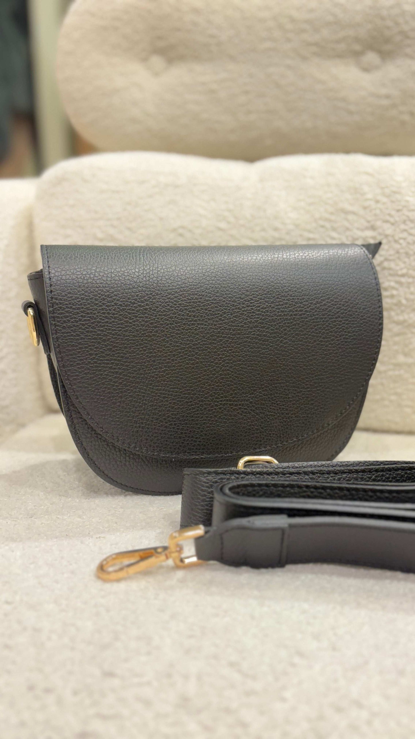 Borsa mezza luna
