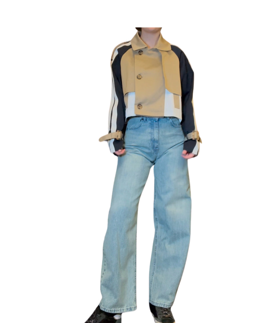 Trench corto