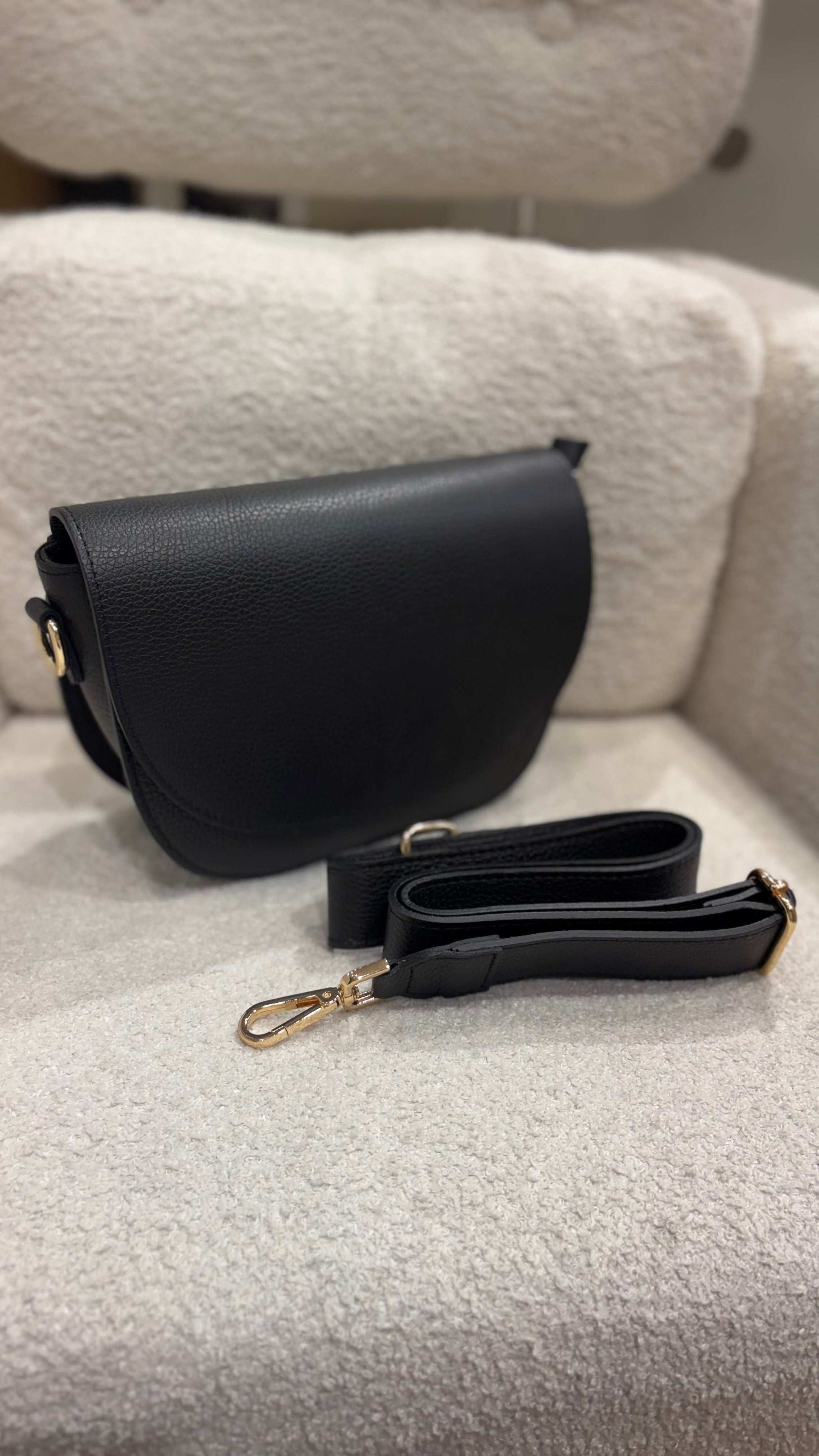 Borsa mezza luna