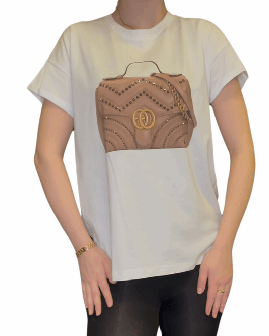 T-shirt con stampa