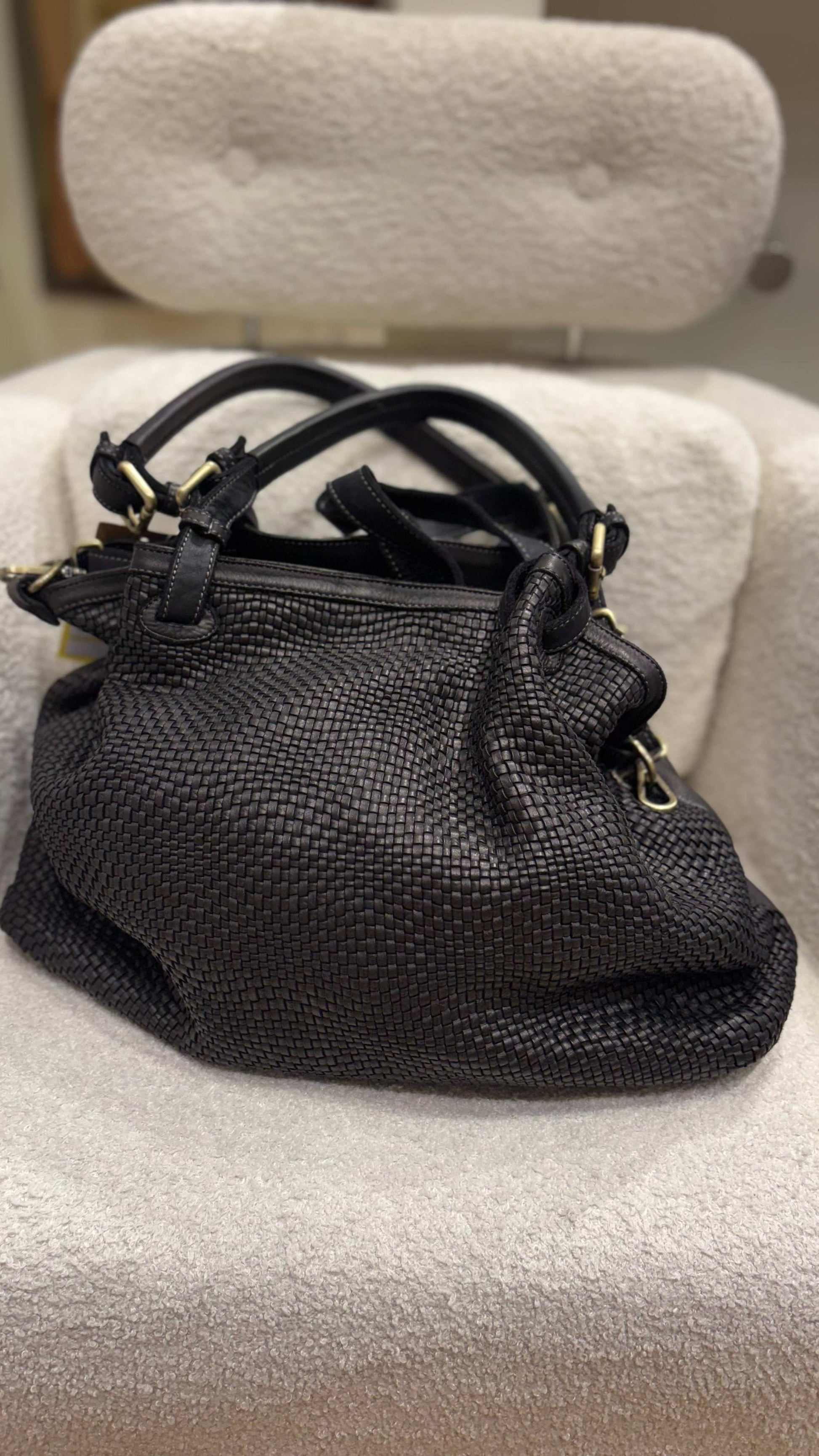 Borsa intrecciata