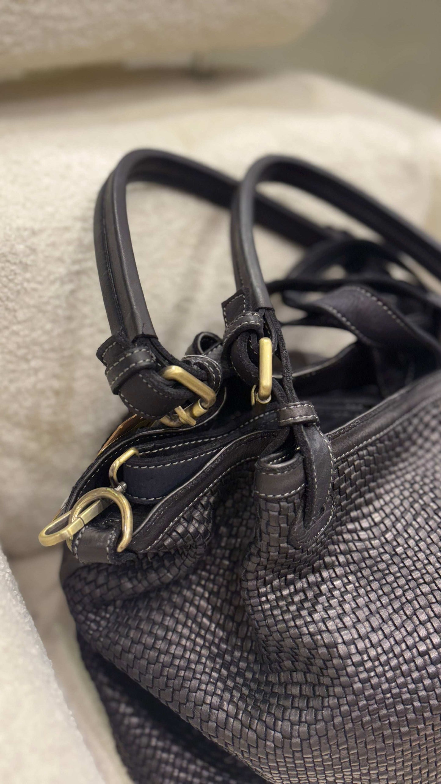 Borsa intrecciata