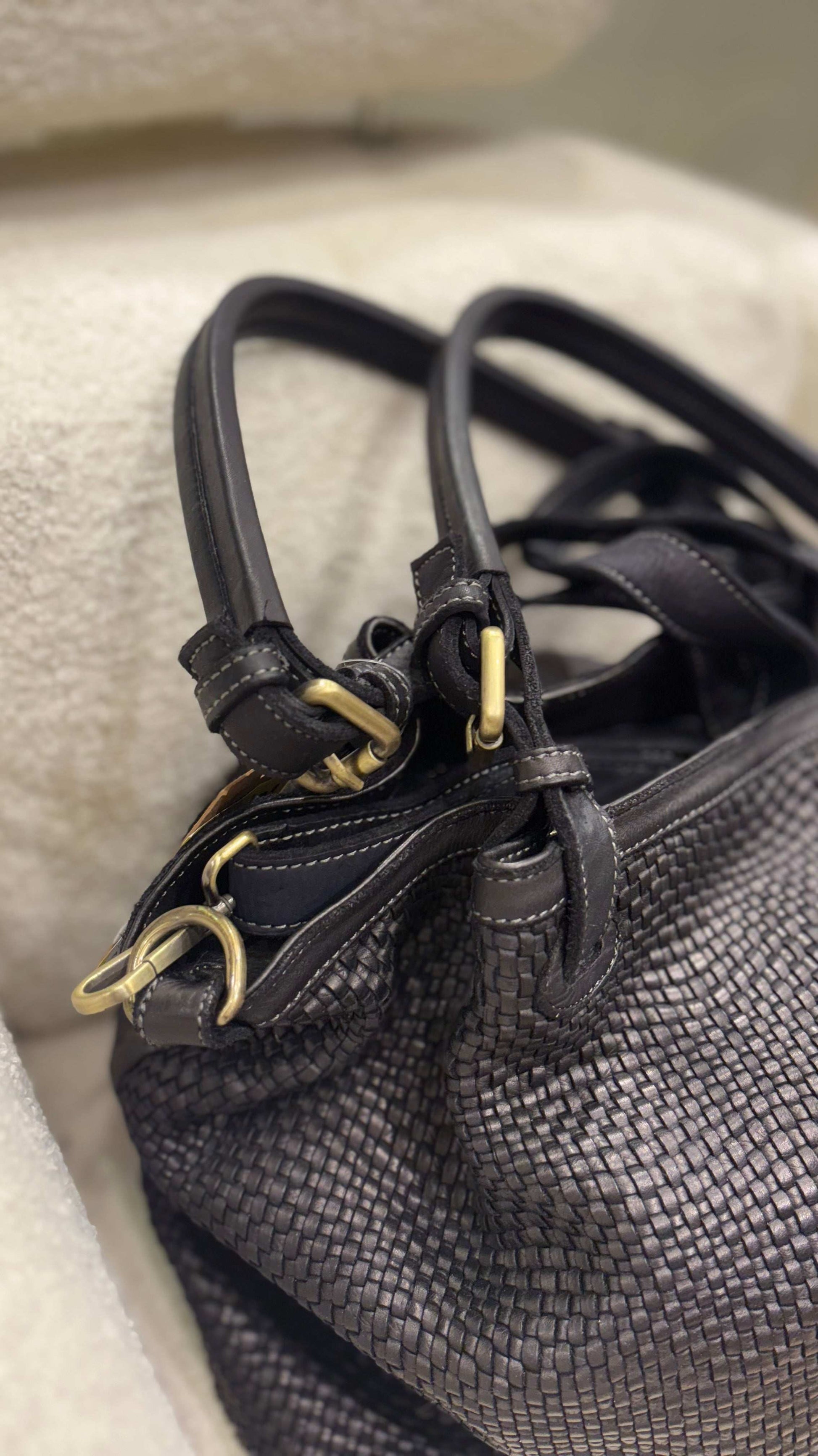 Borsa intrecciata