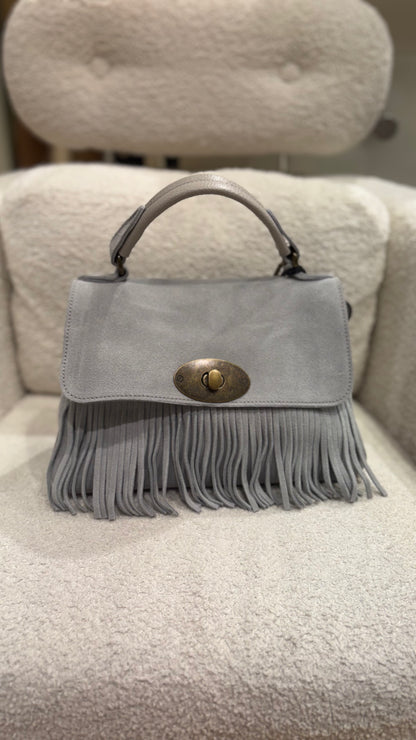 Borsa con frange