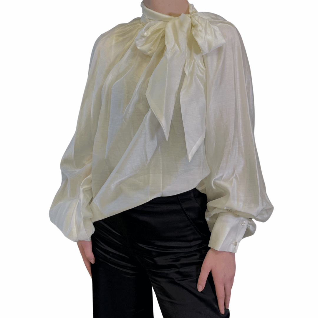 Camicia fiocco