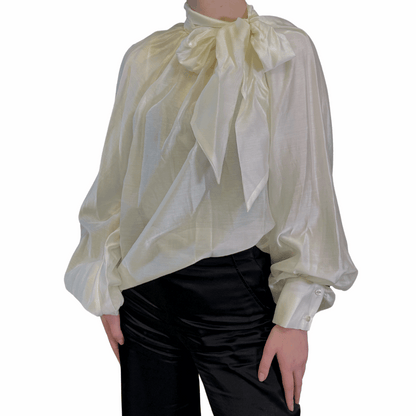 Camicia fiocco