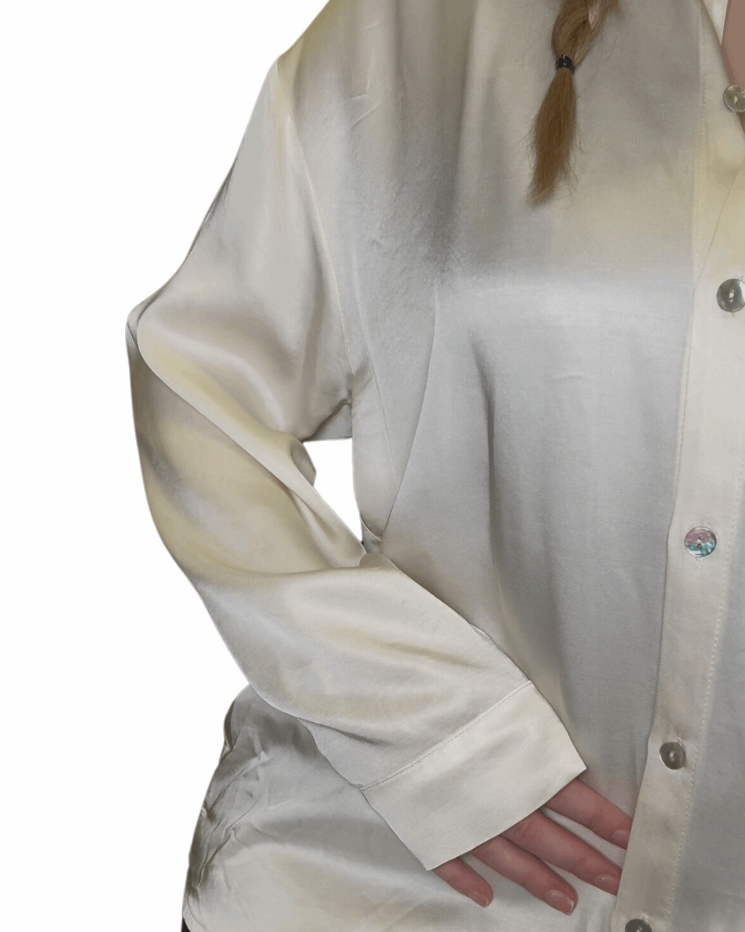Camicia in viscosa
