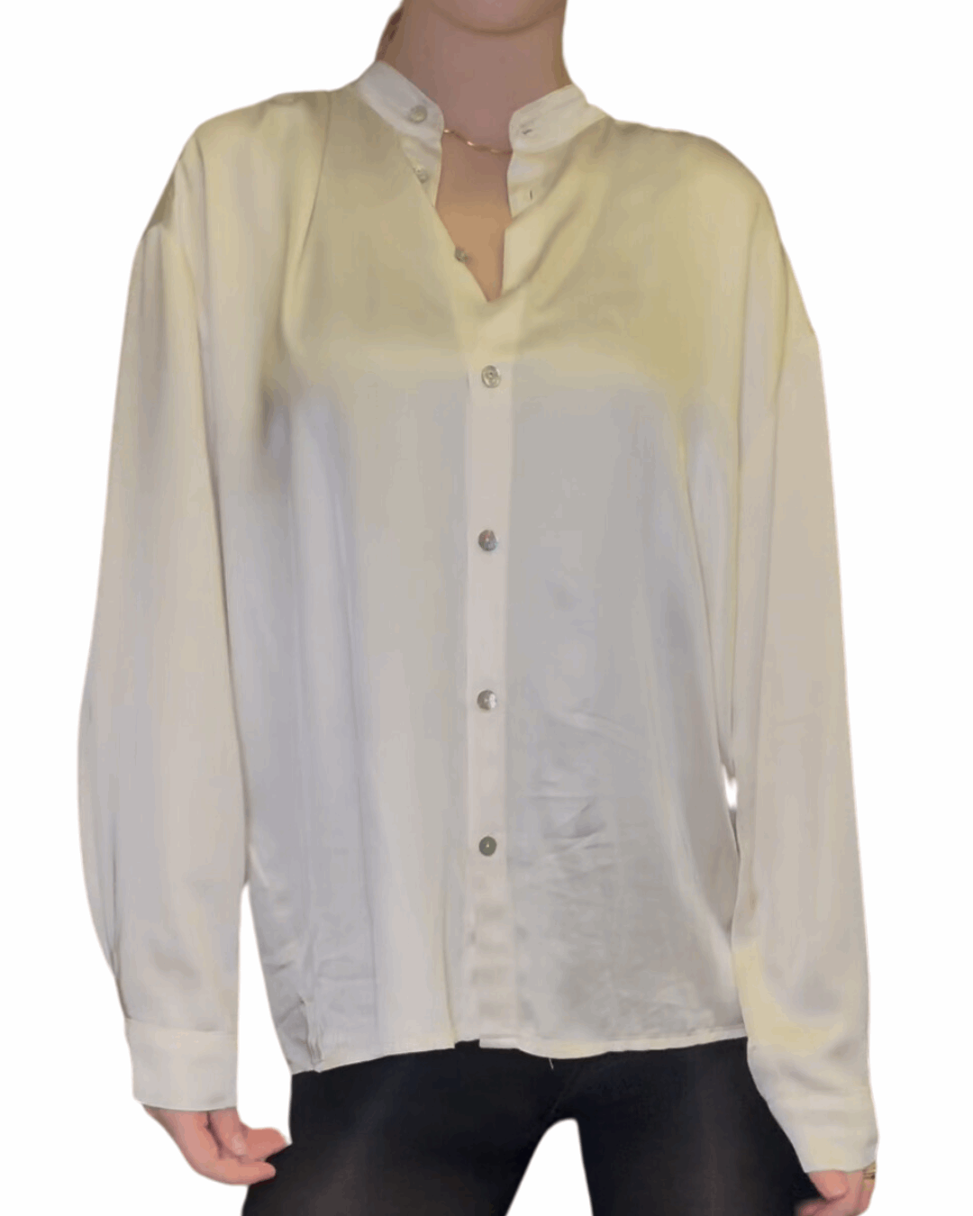 Camicia in viscosa