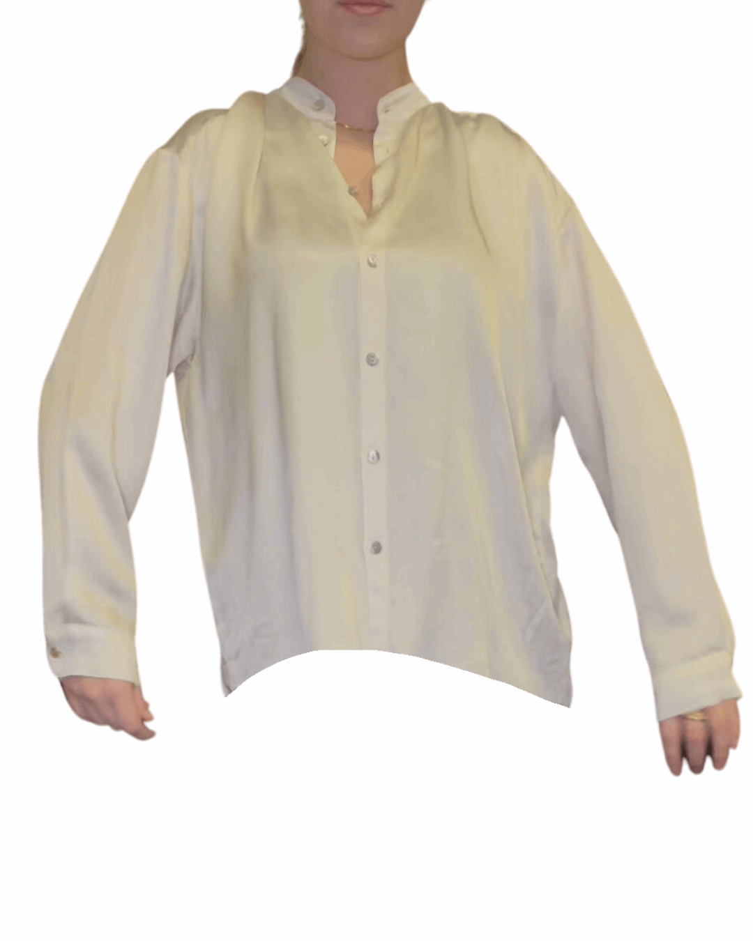 Camicia in viscosa