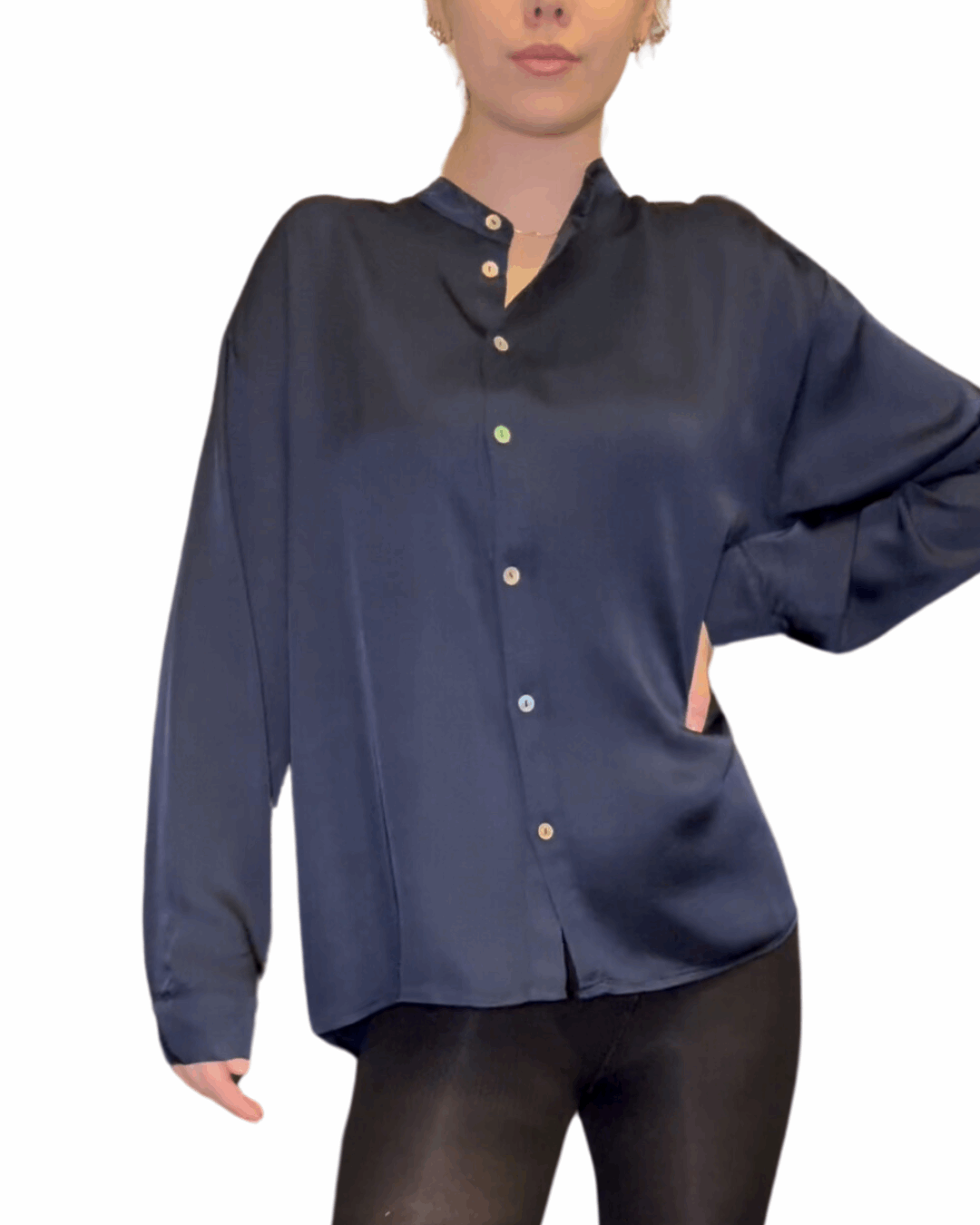 Camicia in viscosa