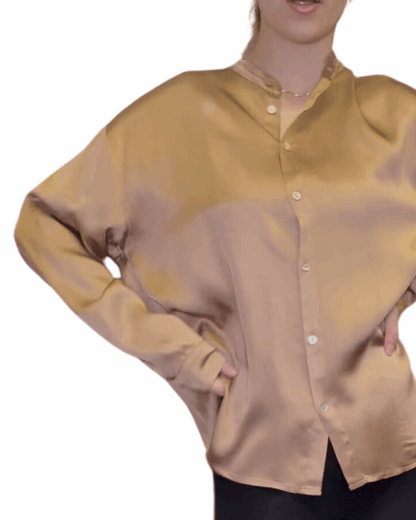 Camicia in viscosa
