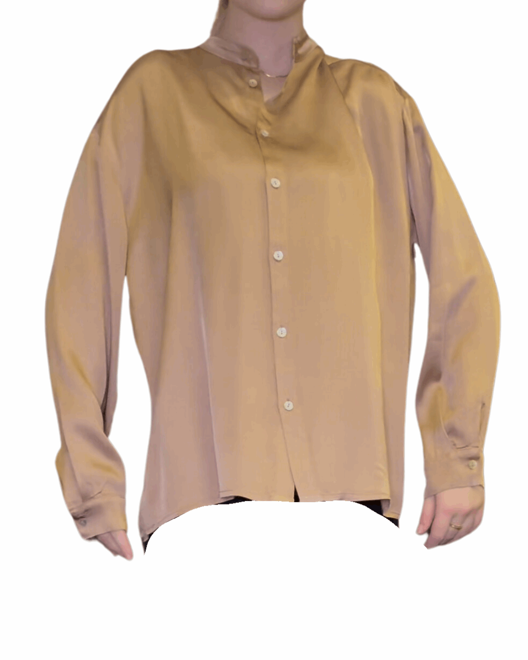 Camicia in viscosa
