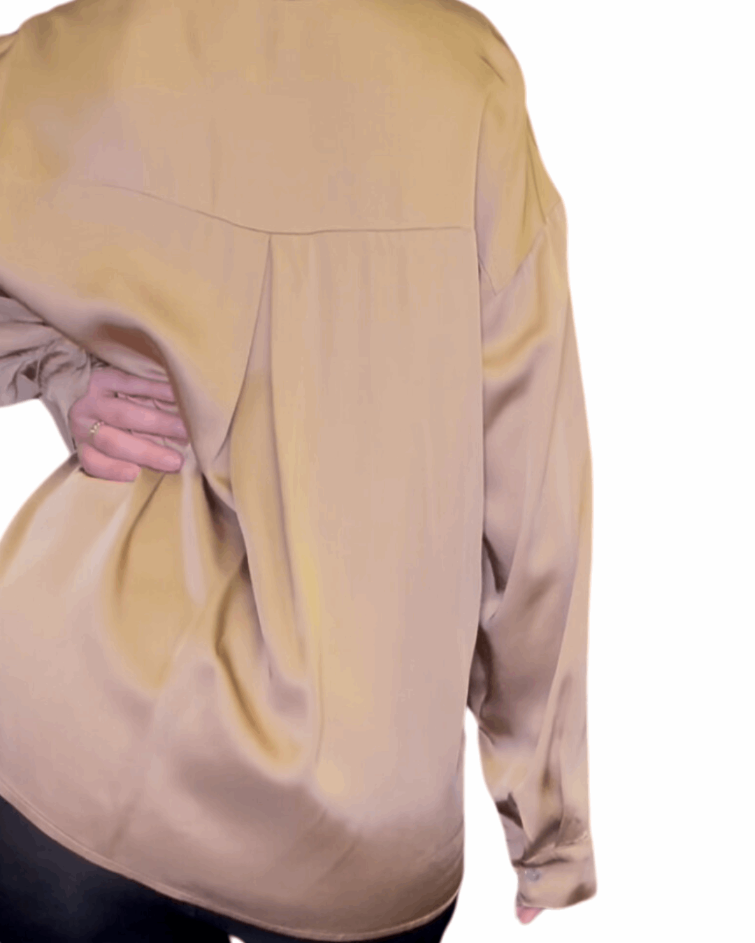 Camicia in viscosa